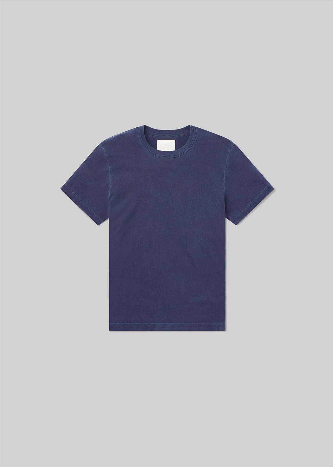 gold sign Everyday Short Sleeve Tee In Indigo