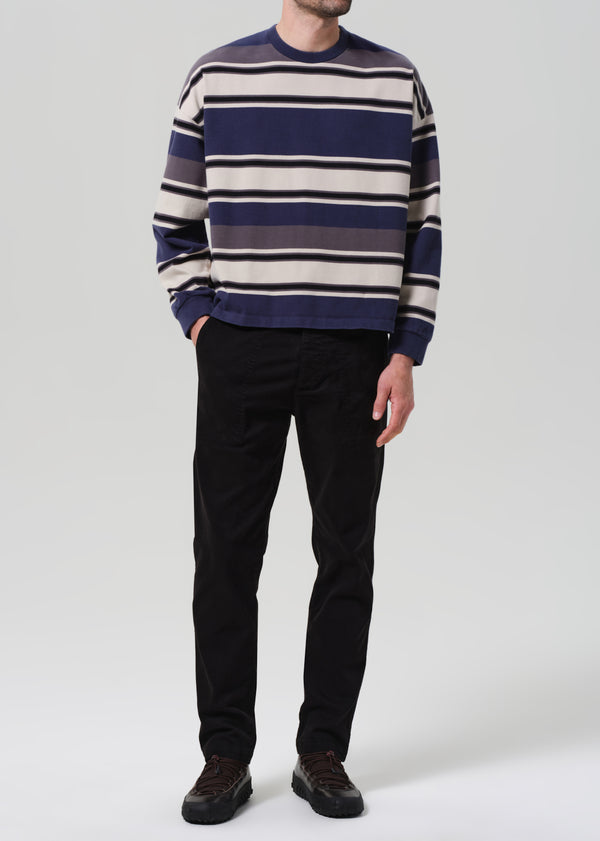 Gold Sign Finn Field Trouser In Black