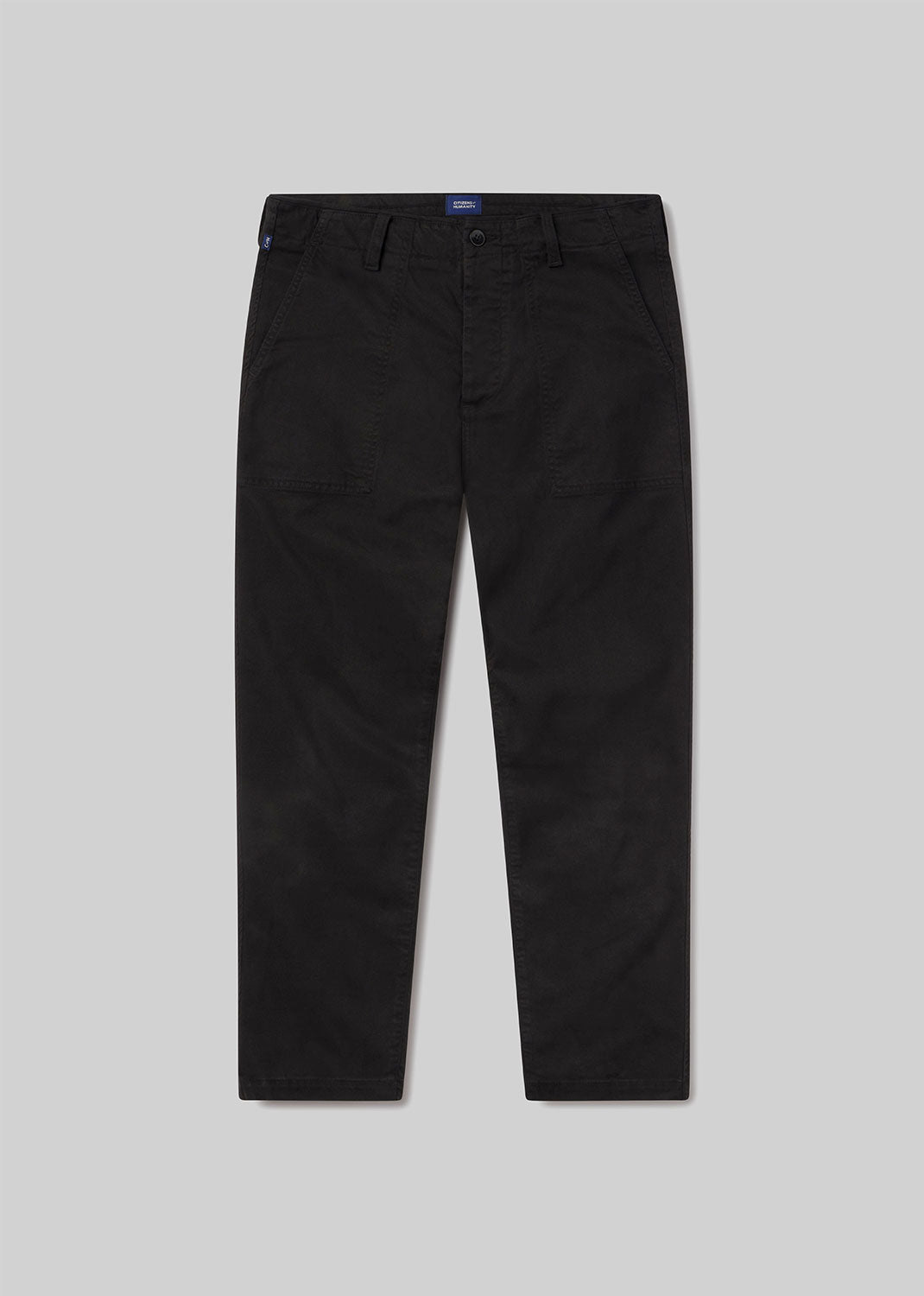 gold sign Finn Field Trouser In Black