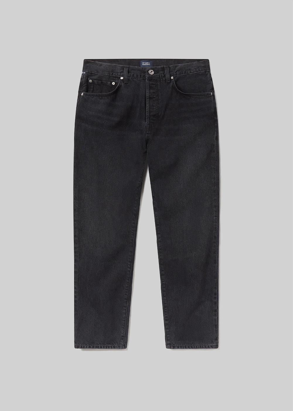 gold sign Finn Relaxed Taper Archive In Marmite