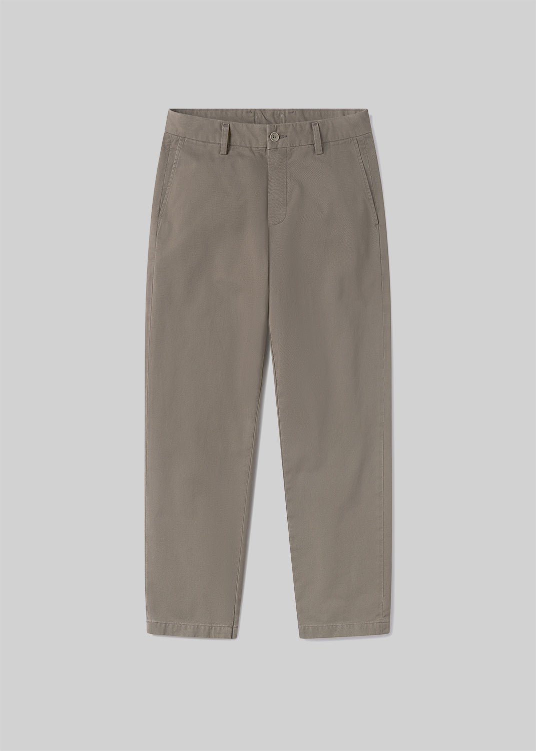 gold sign Flat Front Chino In Hazel