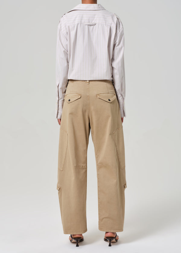 Gold Sign Flight Pant In Catalina
