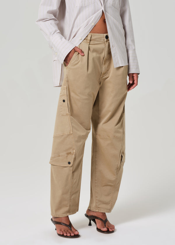 Gold Sign Flight Pant In Catalina