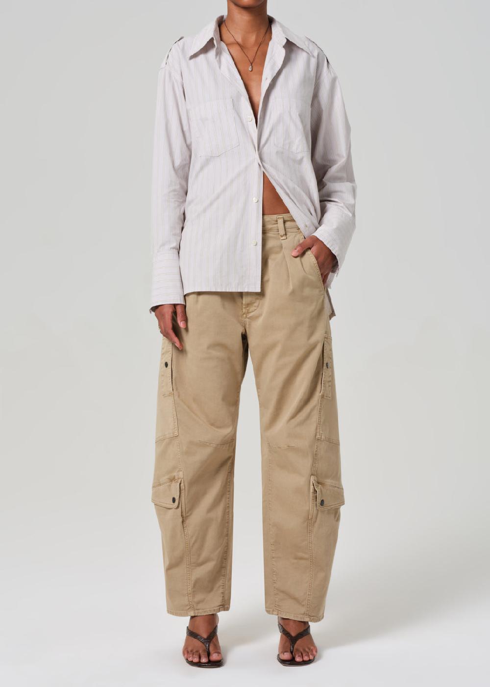 gold sign Flight Pant In Catalina