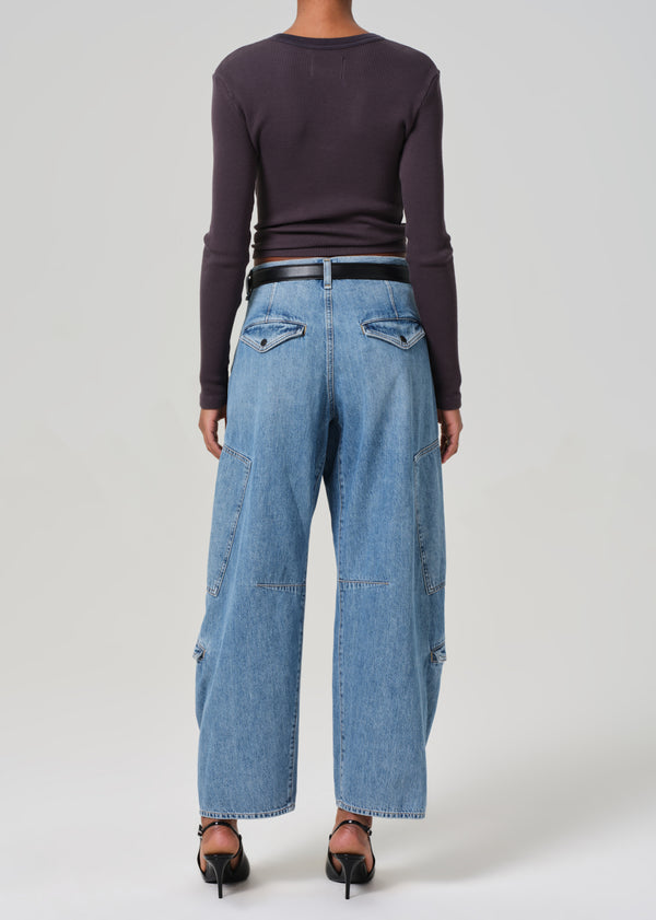 Gold Sign Flight Pant In Zenith