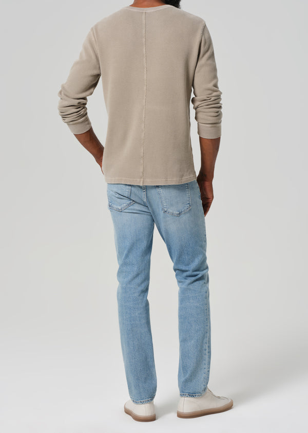 Gold Sign Gage Slim Straight Archive In Accolade