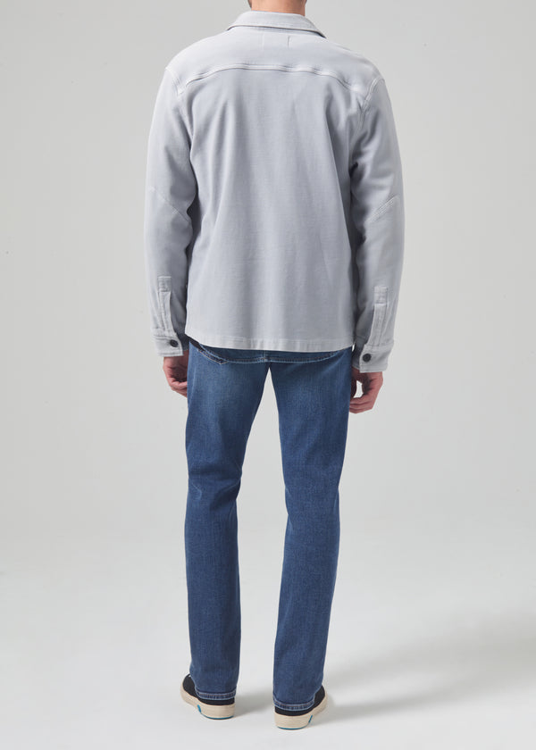 Gold Sign Gage Slim Straight Archive In Atlantic