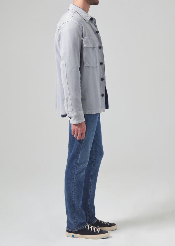 Gold Sign Gage Slim Straight Archive In Atlantic