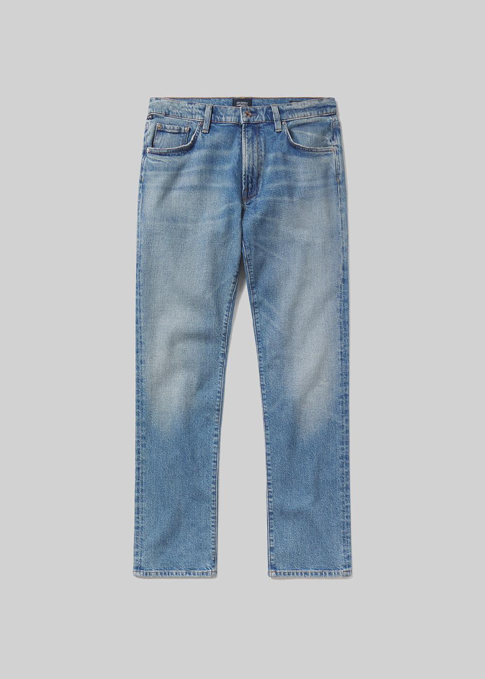 gold sign Gage Slim Straight Archive In Bauhaus