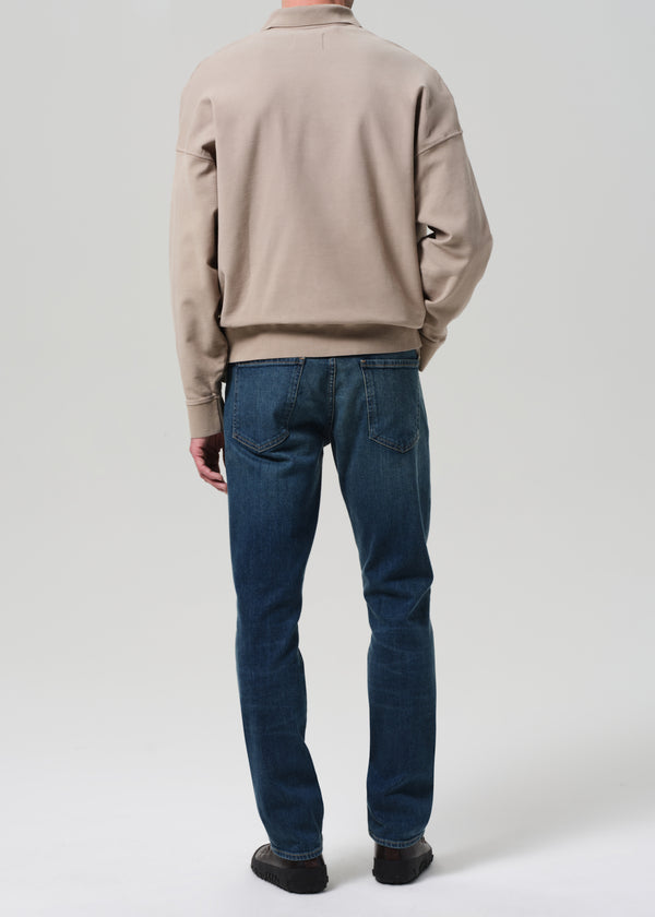 Gold Sign Gage Slim Straight Archive In Kinetic