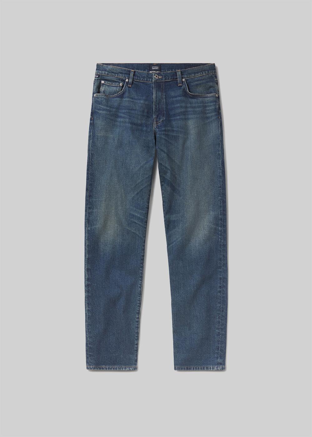 gold sign Gage Slim Straight Archive In Kinetic