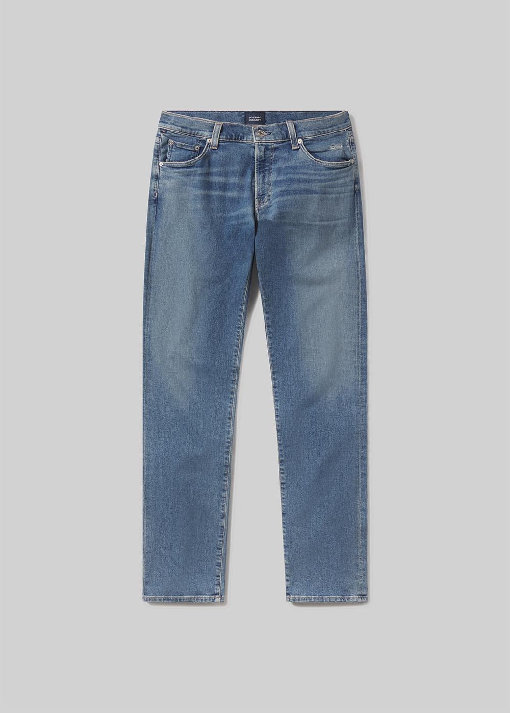 gold sign Gage Slim Straight Perform In After All