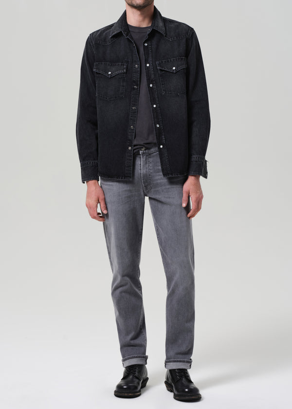 Gold Sign Gage Slim Straight Perform In Guardian