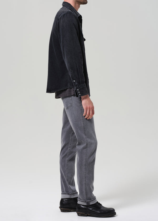 Gold Sign Gage Slim Straight Perform In Guardian