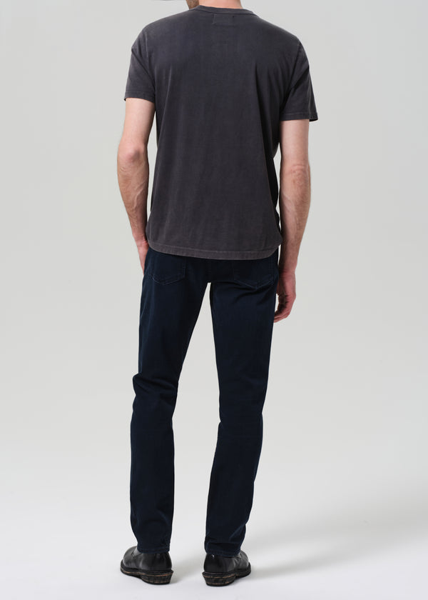 Gold Sign Gage Slim Straight Perform In Hyde