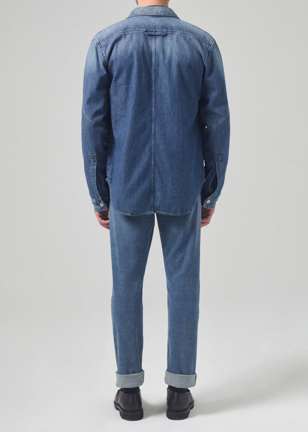 Gold Sign Gage Slim Straight Perform In Parkland