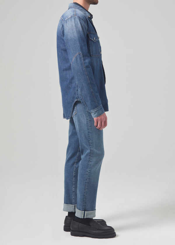 Gold Sign Gage Slim Straight Perform In Parkland