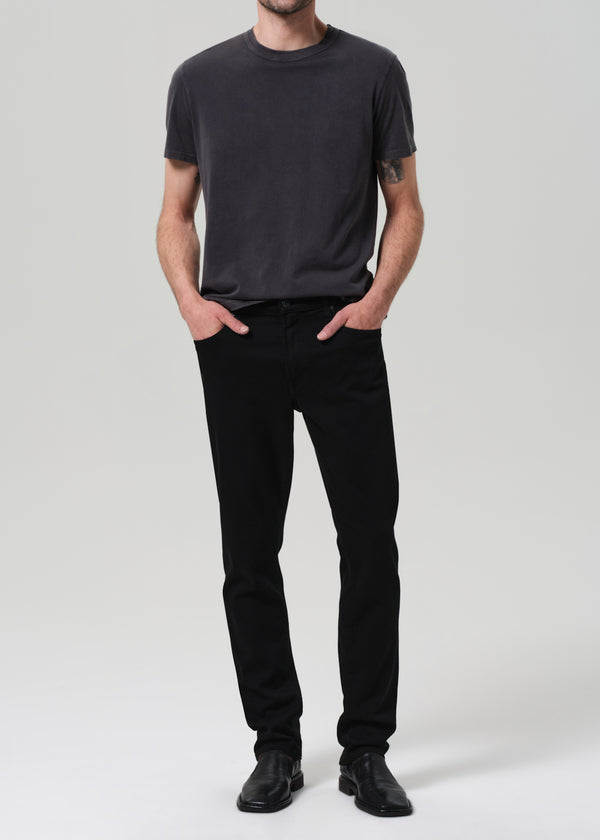 Gold Sign Gage Slim Straight Perform In Raven