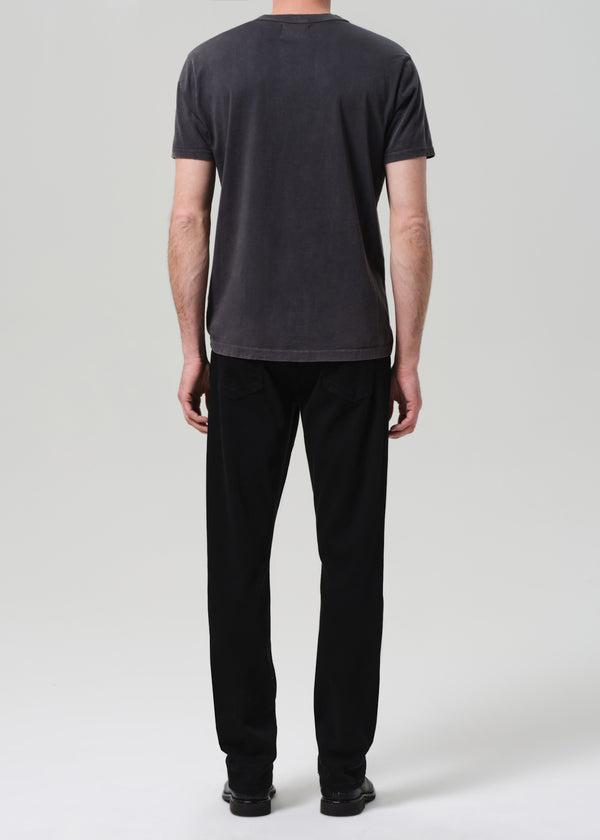 Gold Sign Gage Slim Straight Perform In Raven