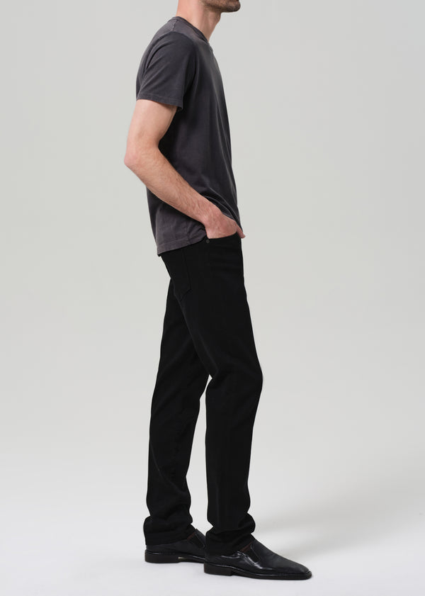 Gold Sign Gage Slim Straight Perform In Raven