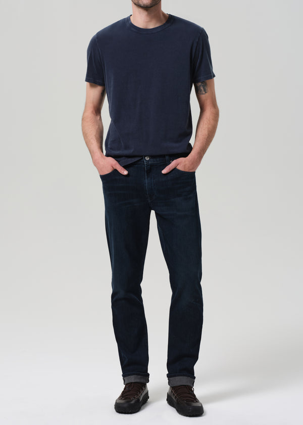 Gold Sign Gage Slim Straight Perform In Undertow