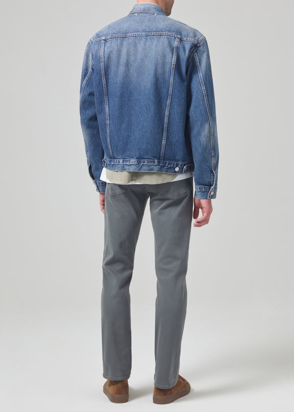 Gold Sign Gage Slim Straight Soft Weft In Arroyo