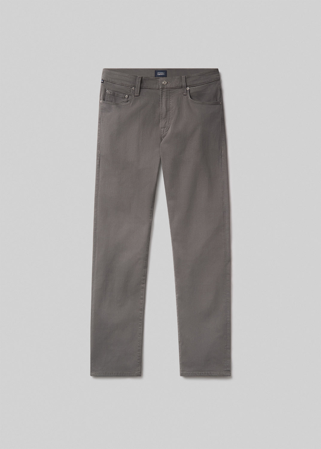 gold sign Gage Slim Straight Soft Weft In Arroyo