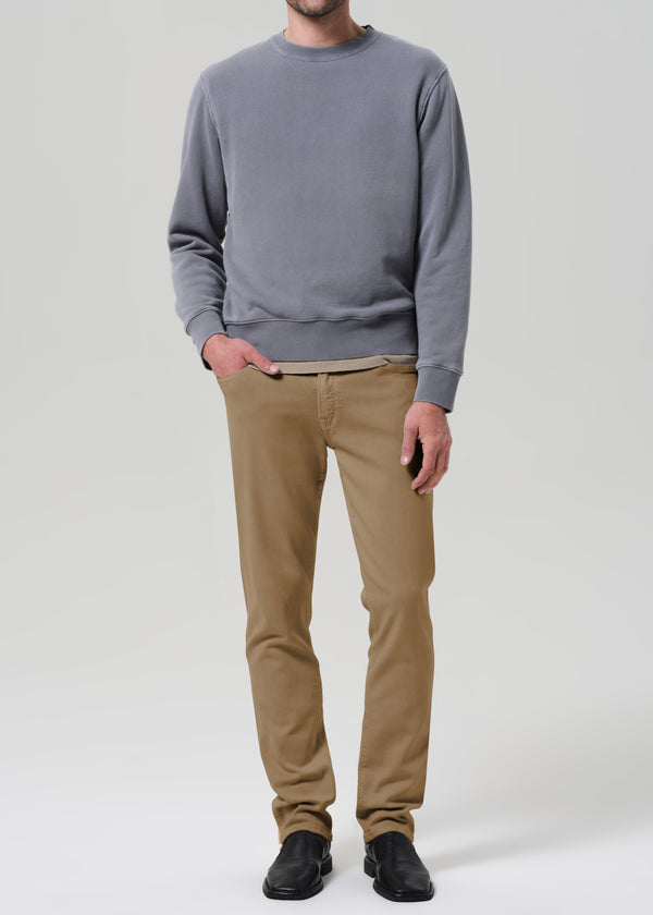 Gold Sign Gage Slim Straight Soft Weft In Heirloom