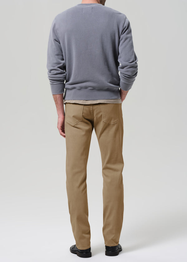 Gold Sign Gage Slim Straight Soft Weft In Heirloom