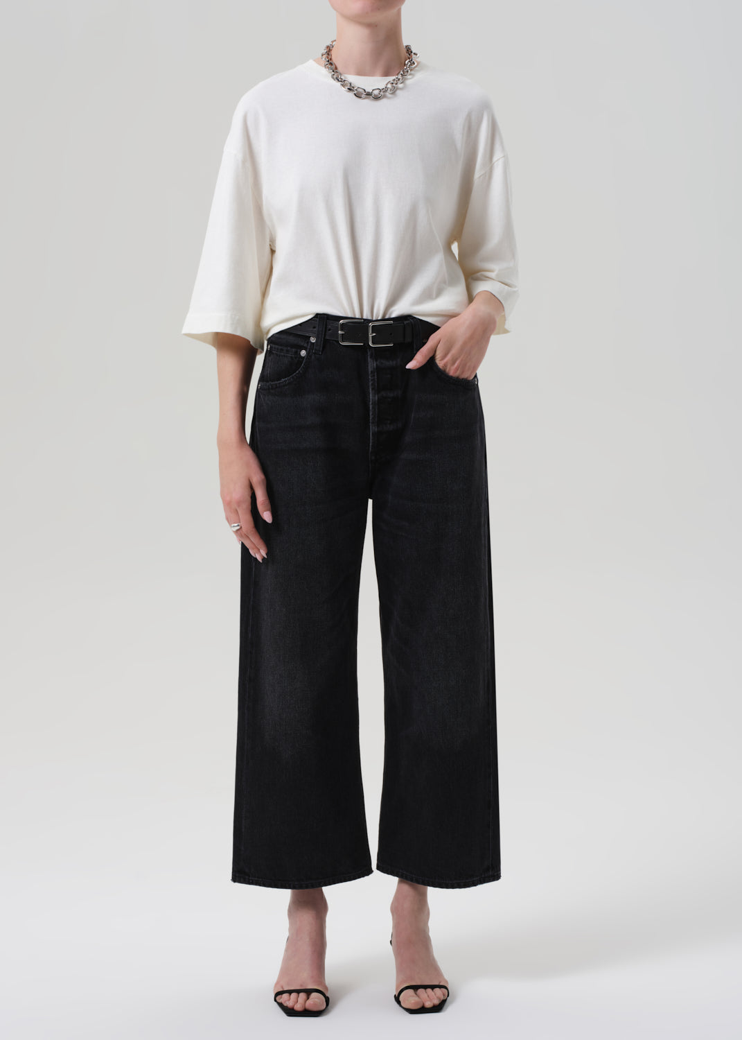 gold sign Gaucho Vintage Wide Leg In Raine