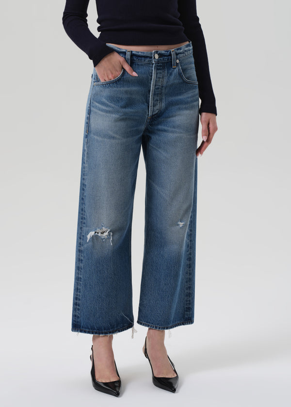 Gold Sign Gaucho Vintage Wide Leg In Solano