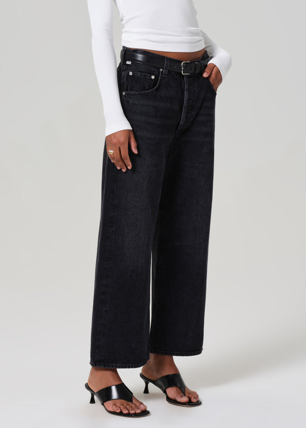 Gold Sign Gaucho Vintage Wide Leg In Stonington