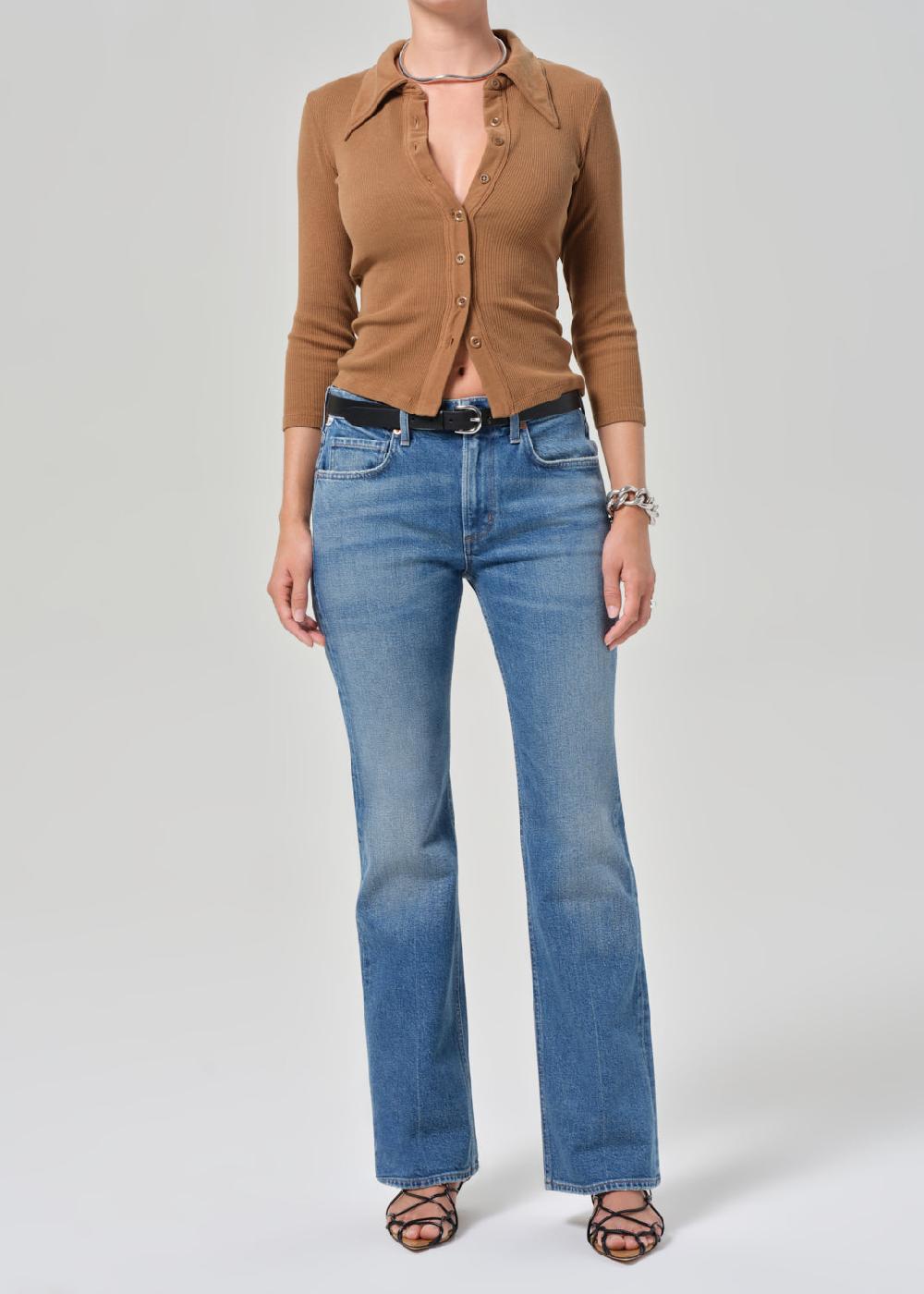 gold sign Genova Low Rise Boot In Cherish