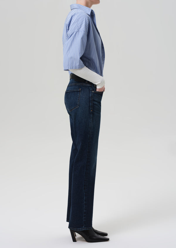 Gold Sign Genova Low Rise Bootcut In Sutherland