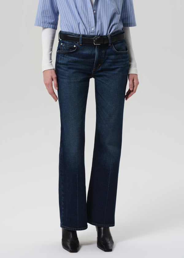 Gold Sign Genova Low Rise Bootcut In Sutherland