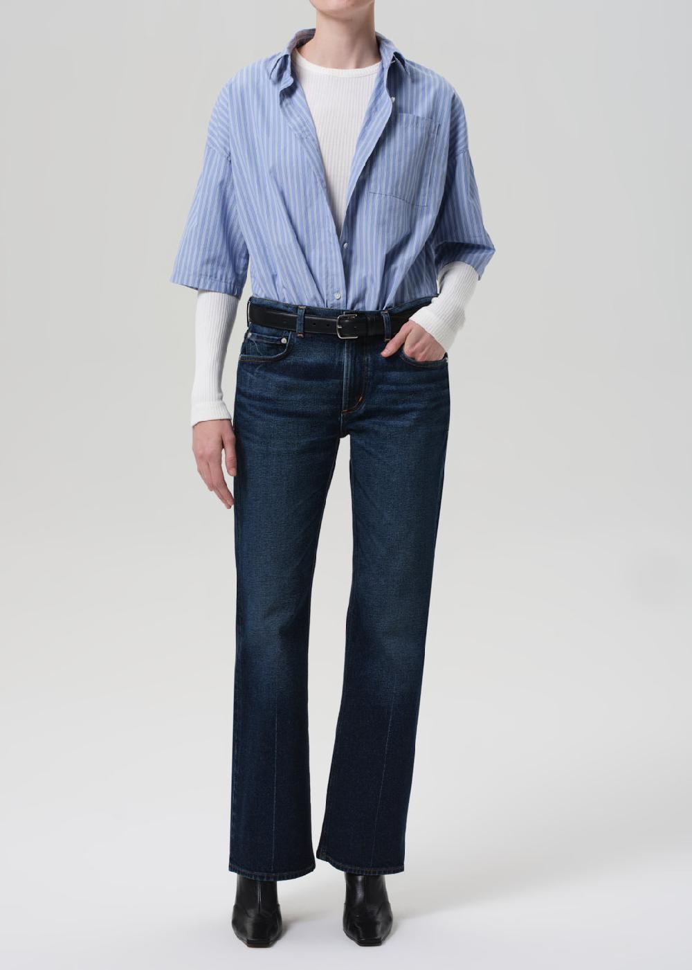 gold sign Genova Low Rise Bootcut In Sutherland