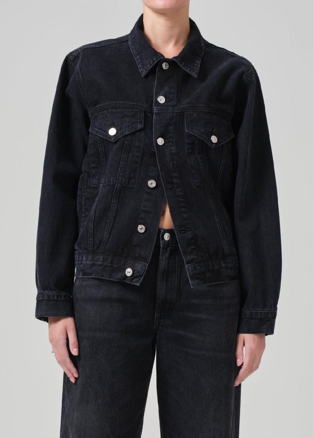 gold sign Georgina Classic Jacket In Venetia