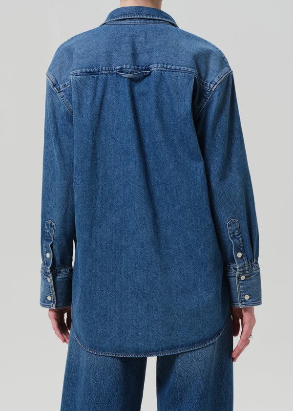 Gold Sign Harris Shirt In Chaya