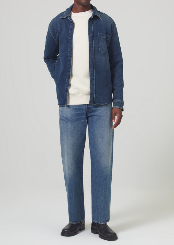 Gold Sign Hayden Baggy Archive In Aegean