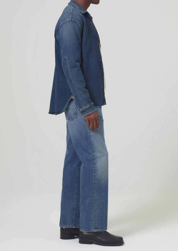 Gold Sign Hayden Baggy Archive In Aegean