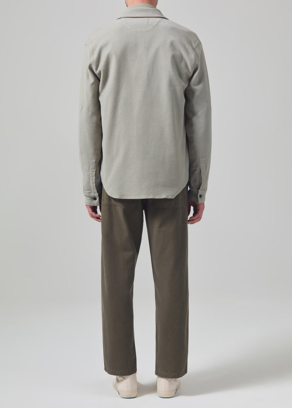 Gold Sign Hayden Relaxed Utility Pant In Tea Leaf