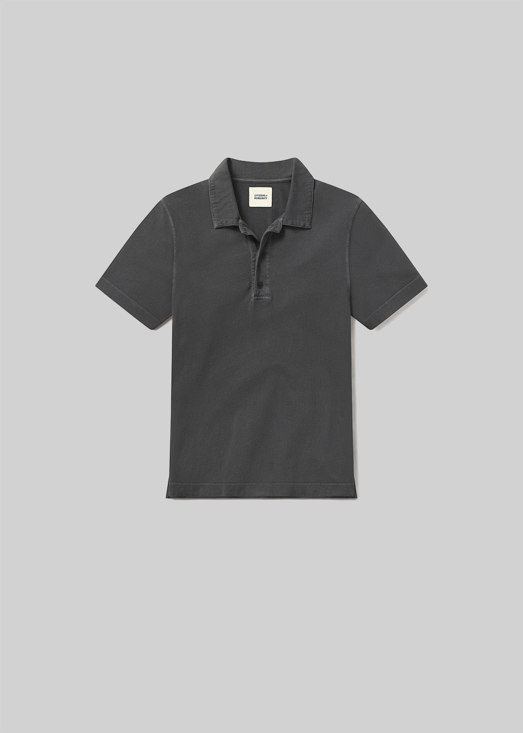 gold sign Himari Polo In Charred Cedar