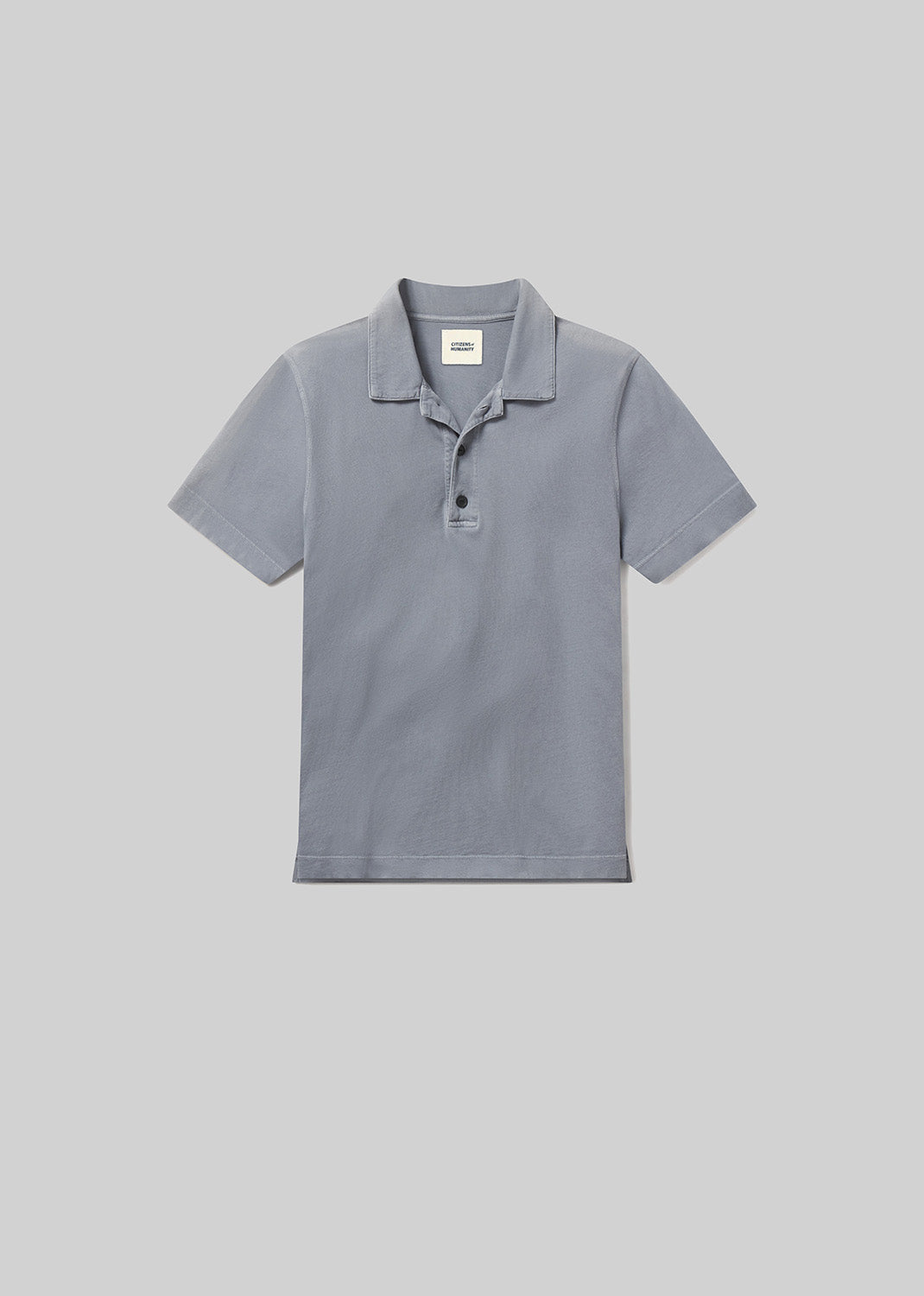 gold sign Himari Polo In Hematite