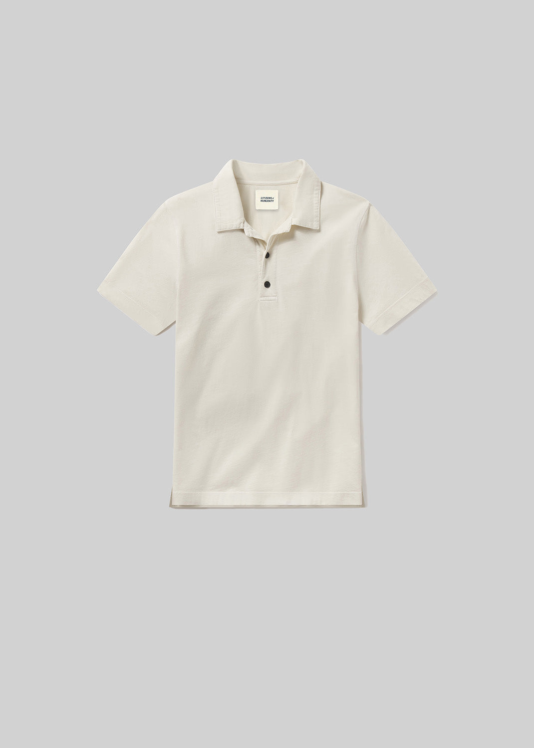 gold sign Himari Polo In Naturaline