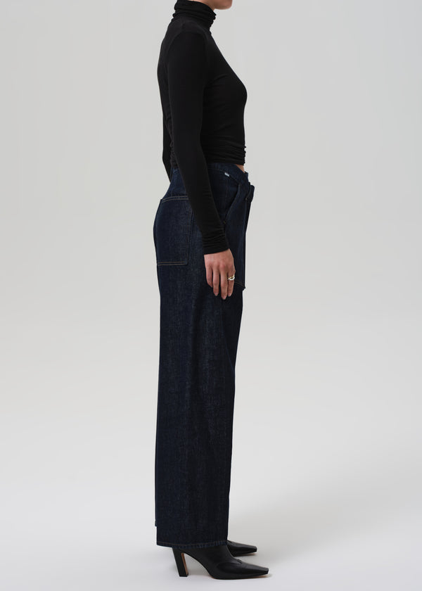 Gold Sign Ines Utility Trouser In Virgil