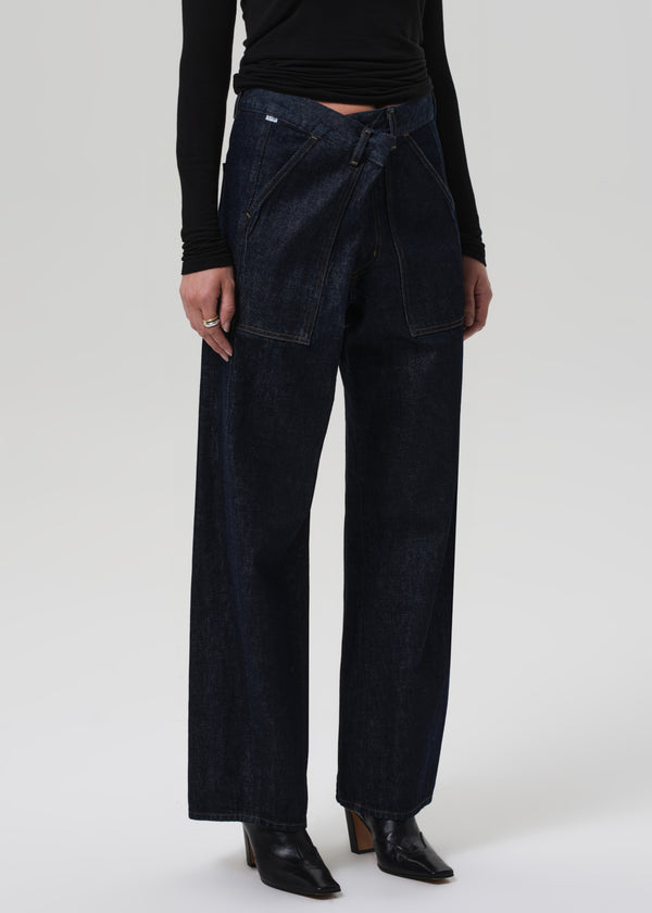 Gold Sign Ines Utility Trouser In Virgil