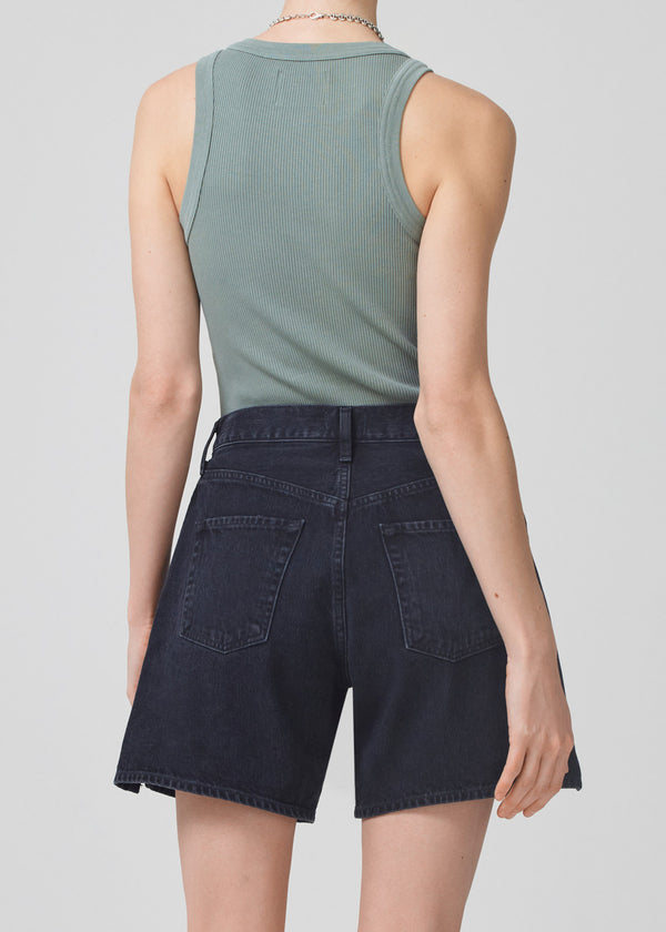 Gold Sign Isabel Rib Tank In Nova