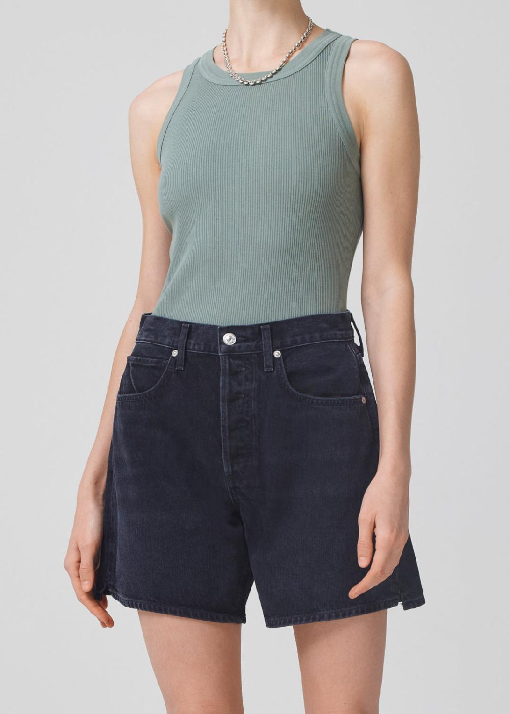 gold sign Isabel Rib Tank In Nova