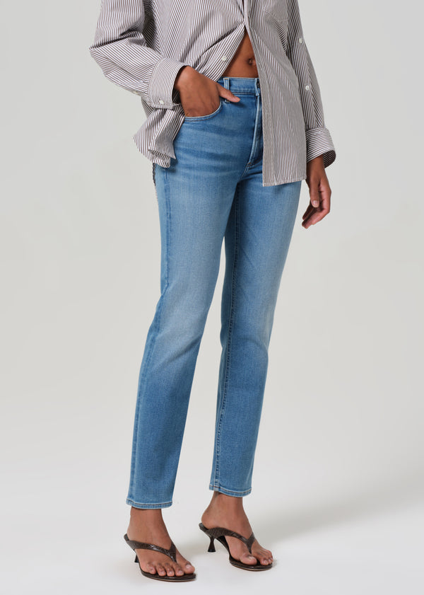 Gold Sign Isola Slim In Lazuli