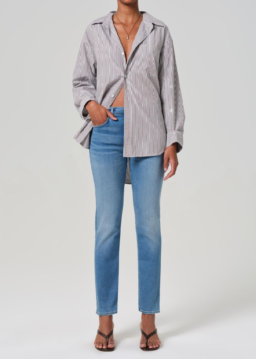 gold sign Isola Slim In Lazuli